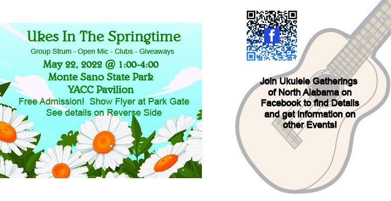 Park Pass for Ukes in theSpringtime